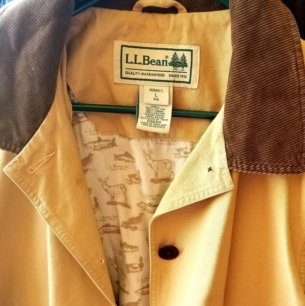 Woman's Barn Coat